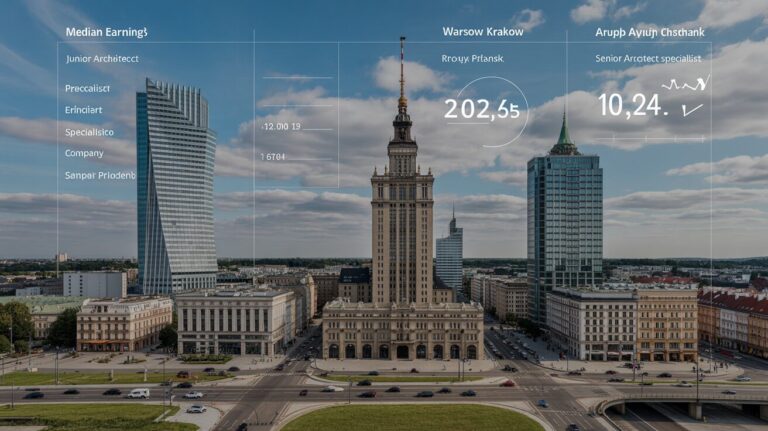 Architekt Zarobki