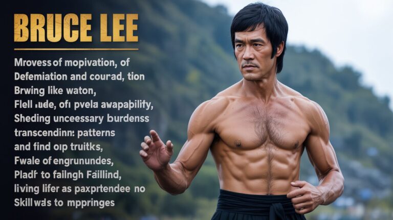 Bruce Lee Cytaty