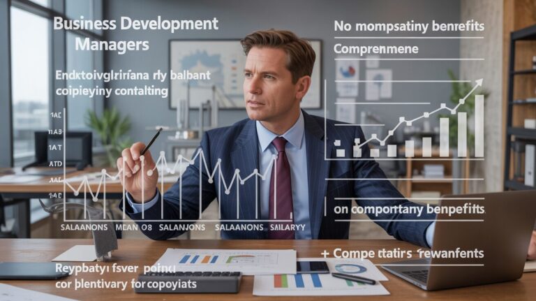 Business Development Manager Zarobki