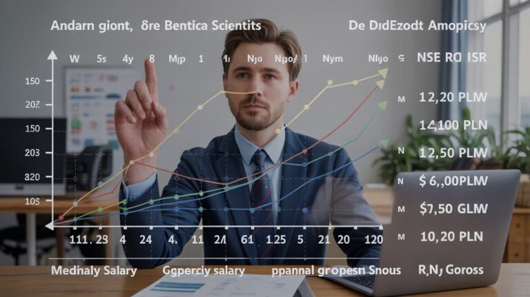 Data Scientist Zarobki