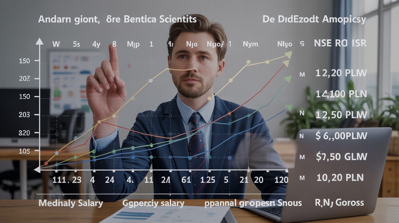 Data Scientist Zarobki