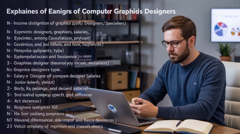 Grafik Komputerowy Zarobki