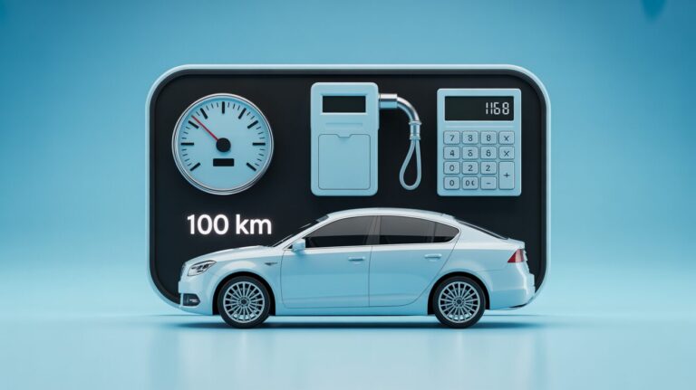 Jak Obliczyć Spalanie Paliwa Na 100 Km?