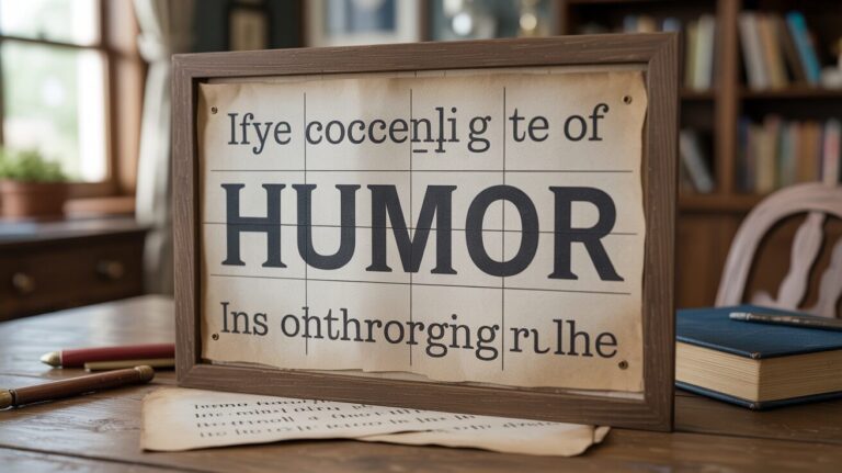 Jak Się Pisze Humor?