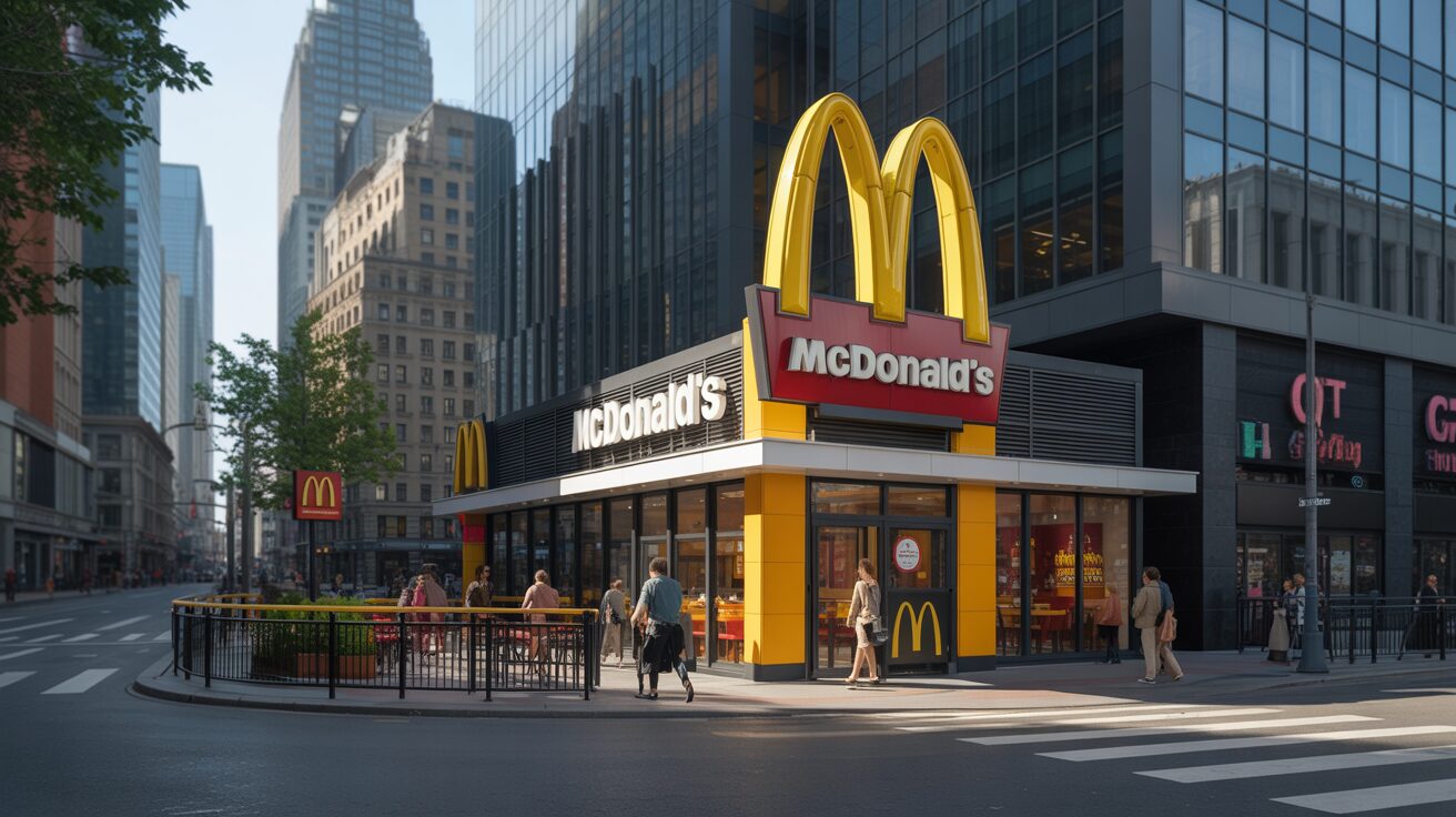 Jak Się Pisze Mcdonald'S?