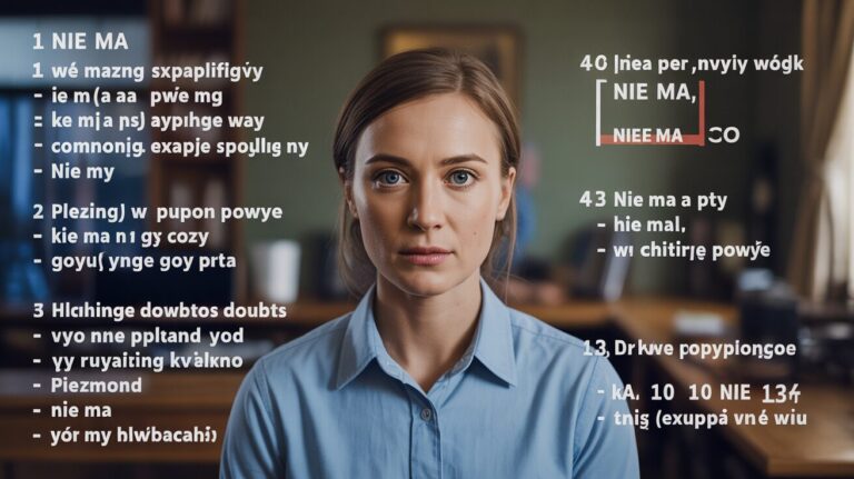 Jak Się Pisze Nie Ma?