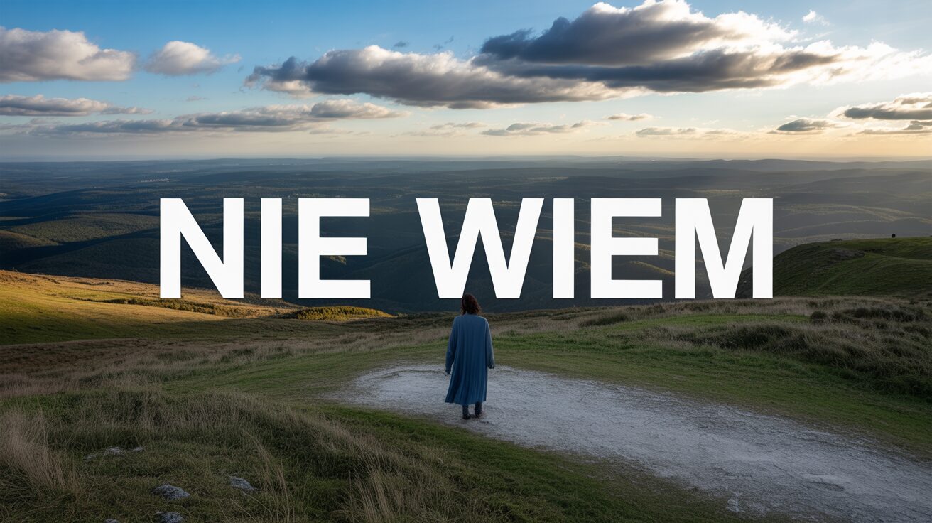 Jak Się Pisze Nie Wiem?