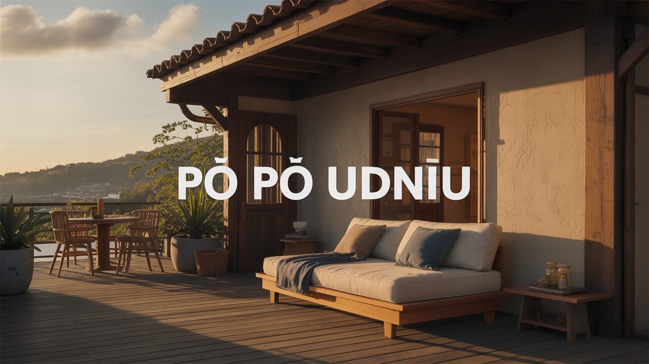 Jak Się Pisze Po Południu?