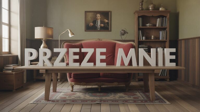 Jak Się Pisze Przeze Mnie?