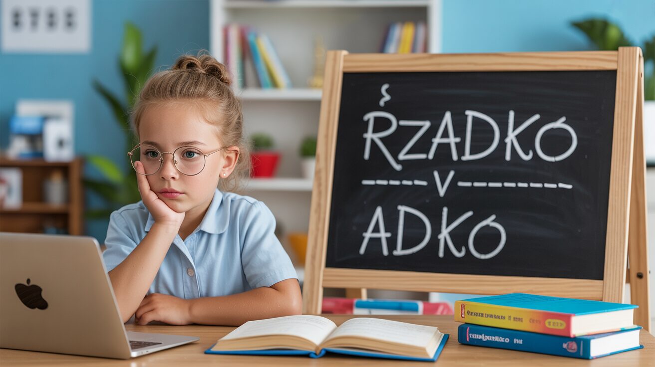 Jak Się Pisze Rzadko?