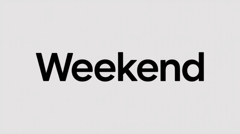 Jak Się Pisze Weekend?