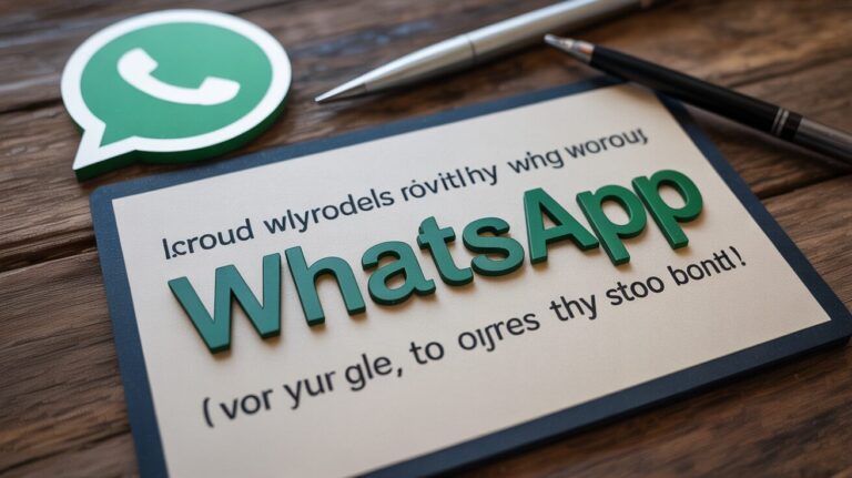 Jak się pisze Whatsapp?