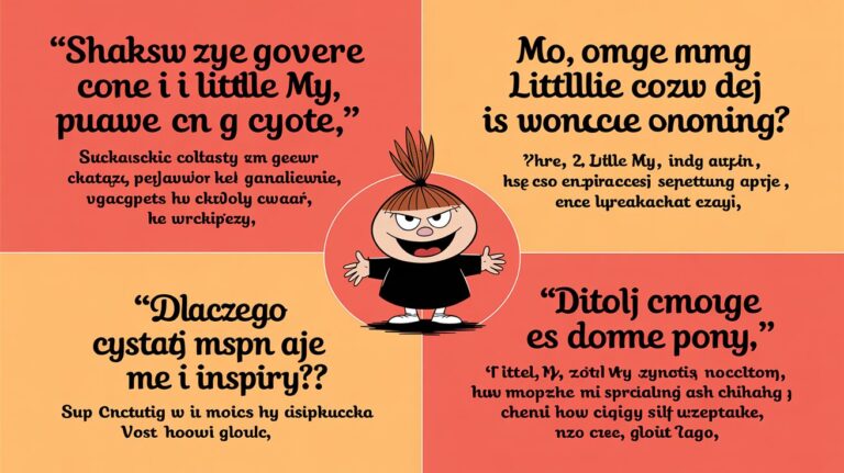Mała Mi Cytaty