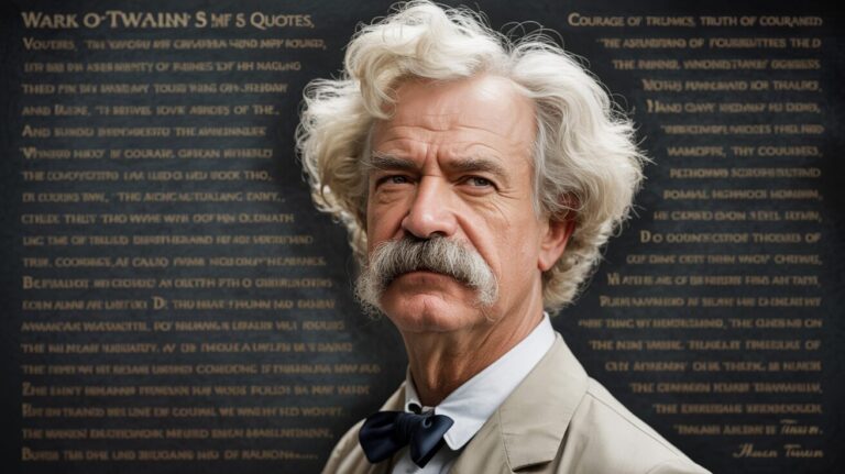 Mark Twain Cytaty
