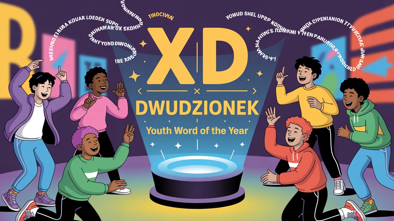 Młodzieżowe słowo roku 2017