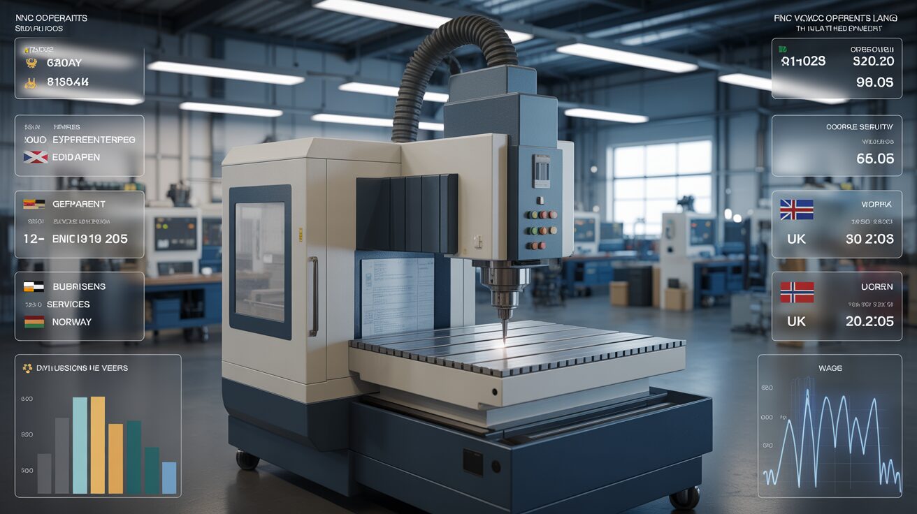 Operator Cnc Zarobki