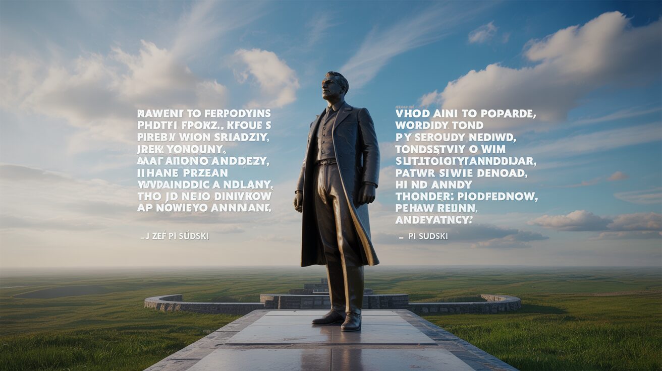 Piłsudski Cytaty