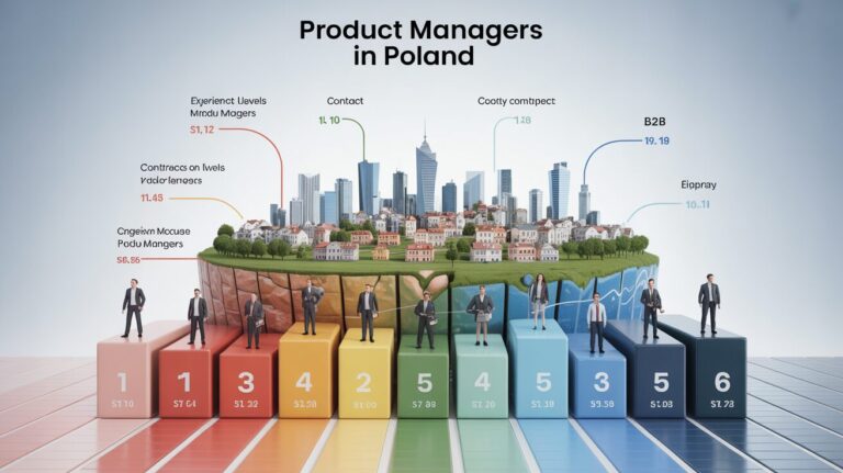Product Manager Zarobki