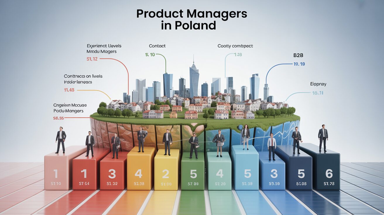 Product Manager Zarobki