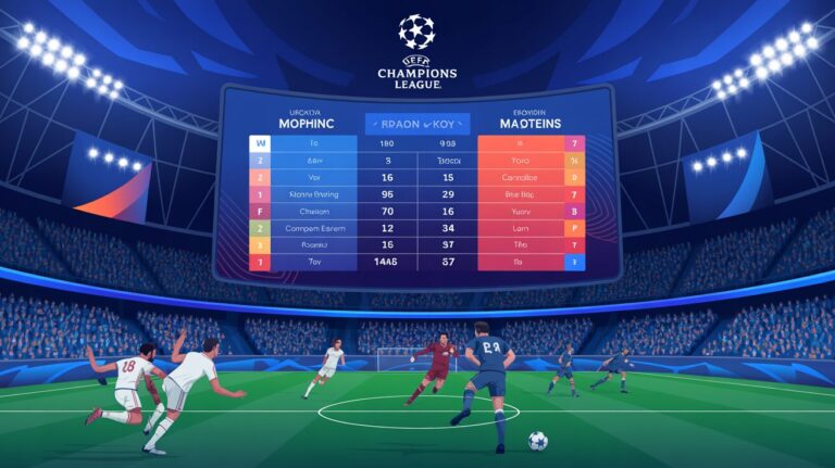 Rankingi Liga Mistrzów