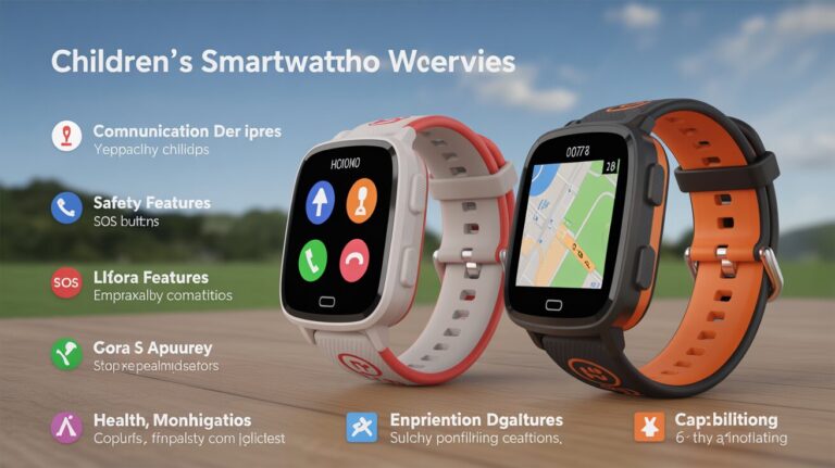 Smartwatch Dla Dziecka