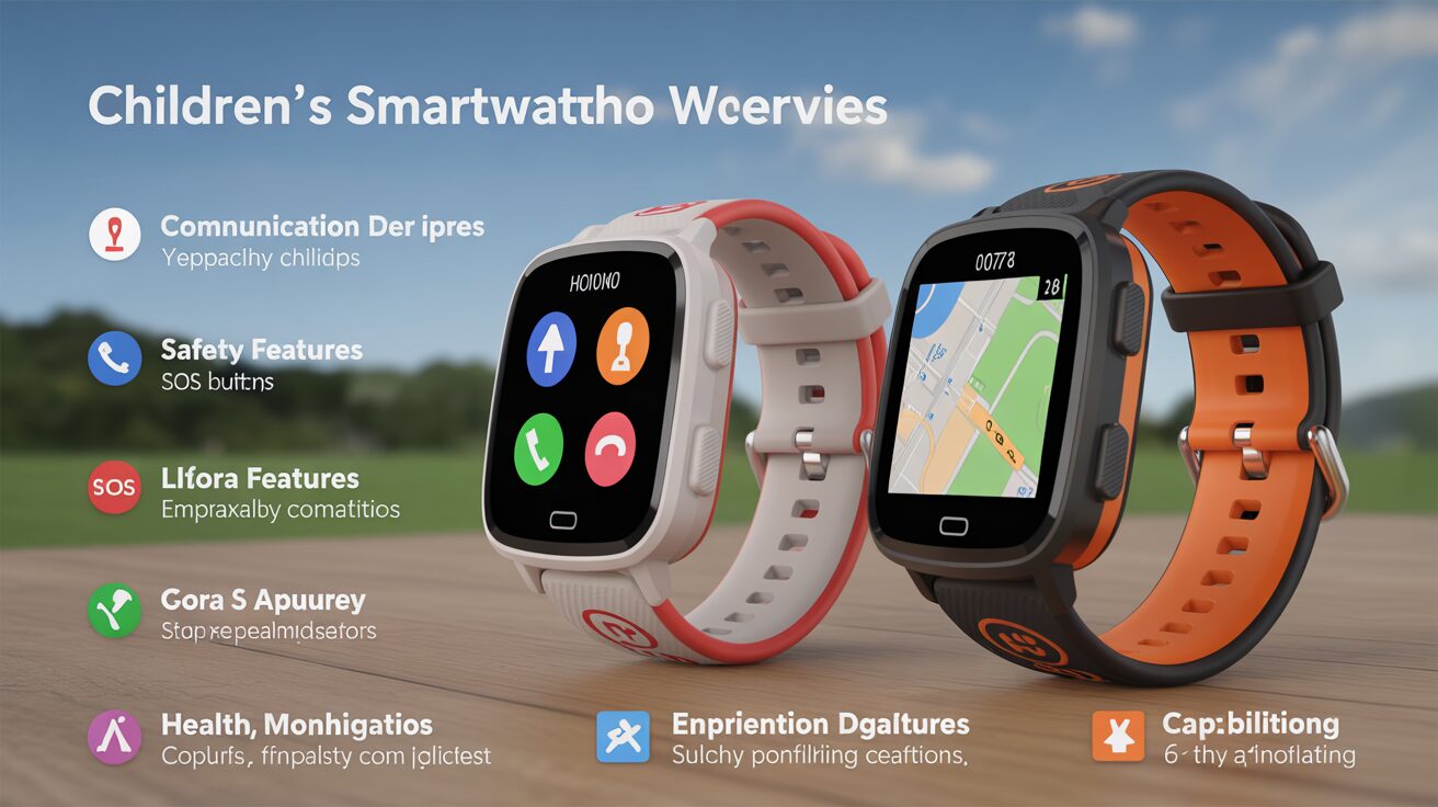 Smartwatch Dla Dziecka