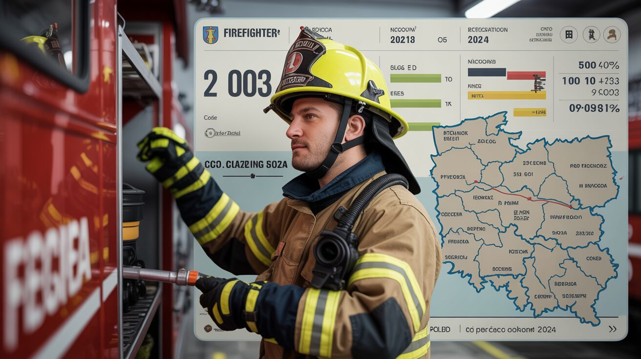 Straż Pożarna Zarobki