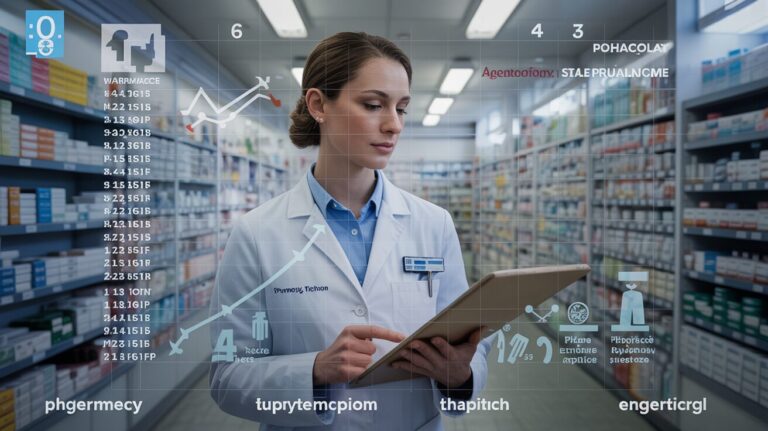 Technik Farmacji Zarobki