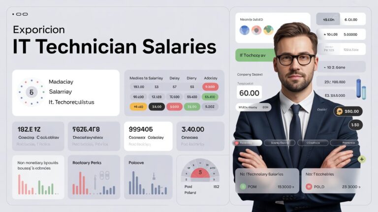 Technik Informatyk Zarobki