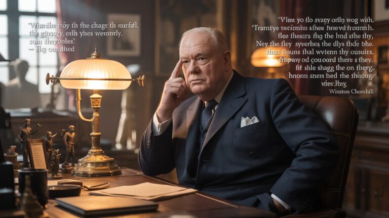 Winston Churchill Cytaty