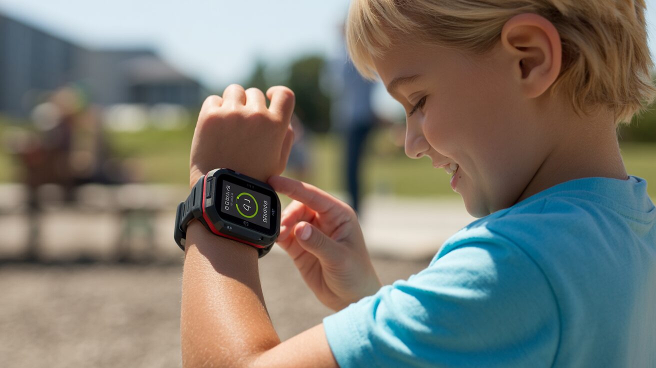 Zegarek Dla Dziecka Z Gps