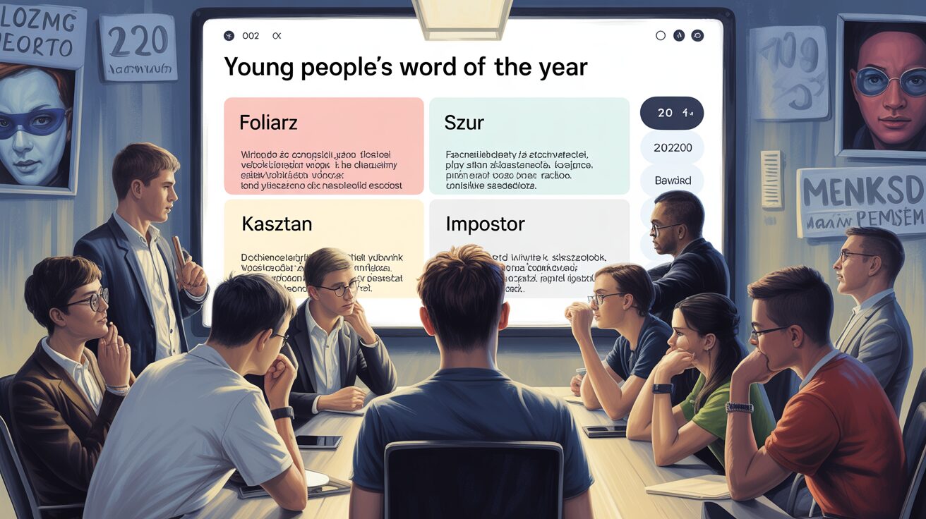 Młodzieżowe słowo roku 2020