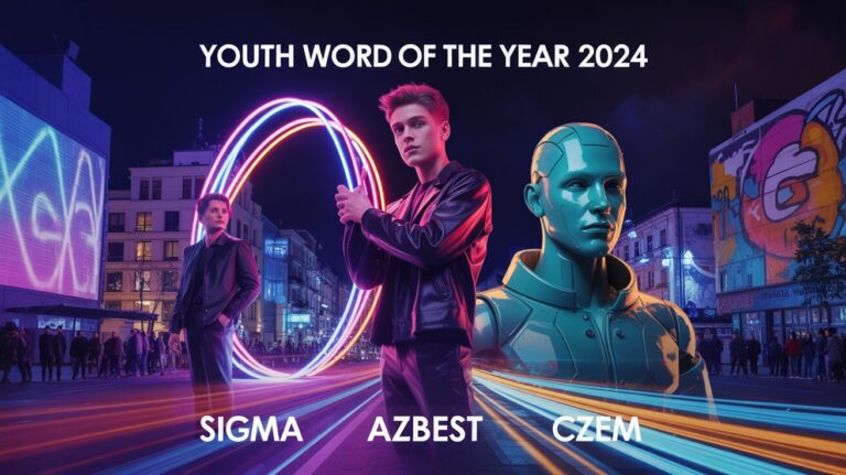 Młodzieżowe słowo roku 2024