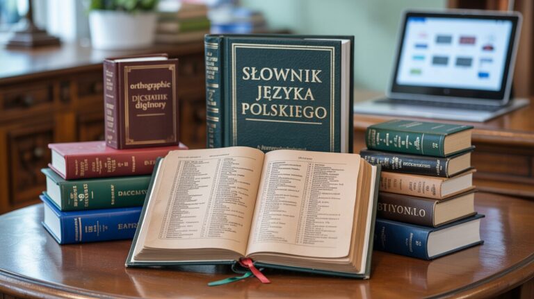 Rodzaje Słowników