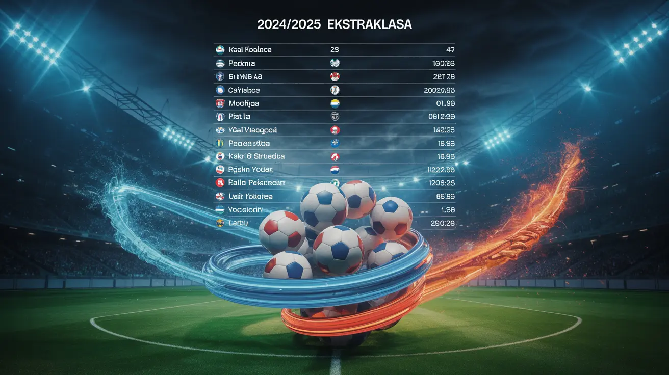 Rankingi Ekstraklasa