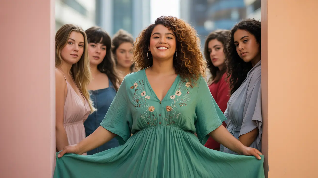 Młodzieżowe Sukienki Plus Size
