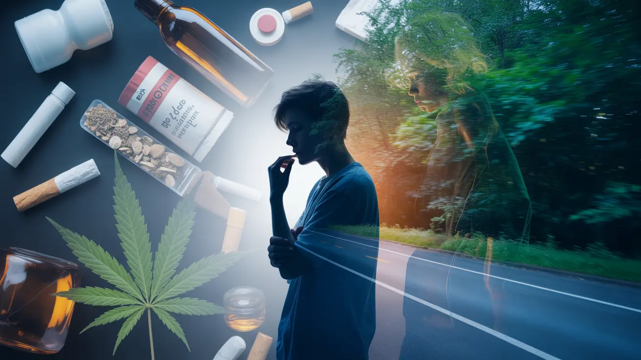 Środki Psychoaktywne Wśród Młodzieży