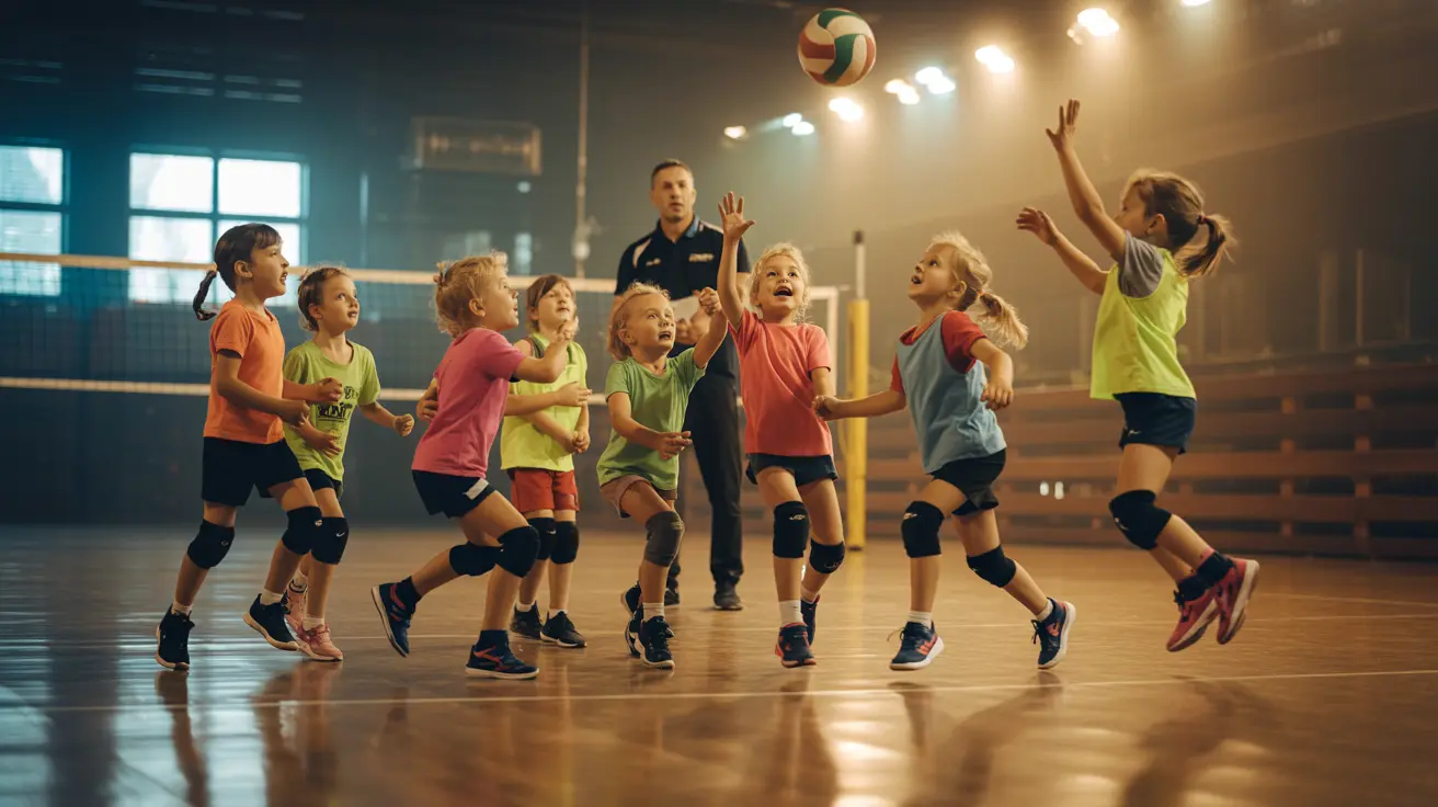Trening Siatkówki Dla Początkujących Częstochowa