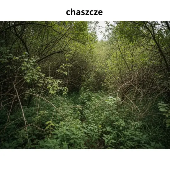 Chaszcze Czy Haszcze?