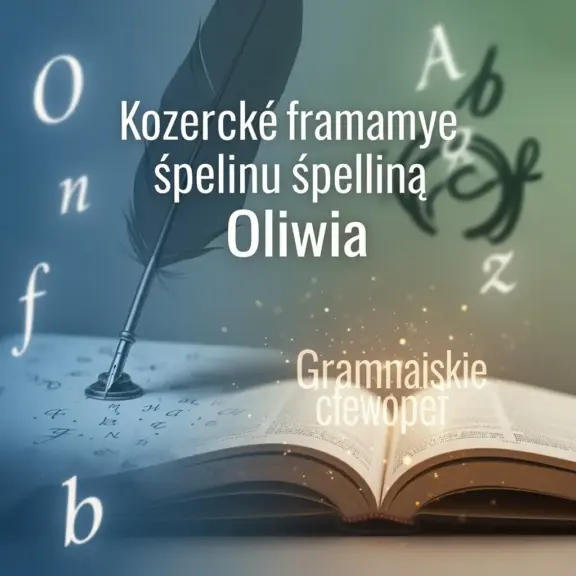 Oliwi Czy Oliwii?
