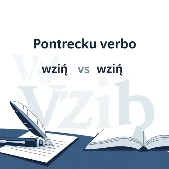 Wziąć Czy Wziąść