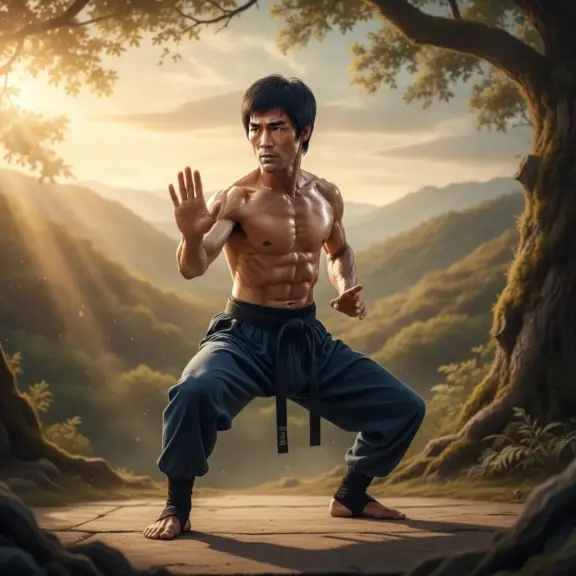 bruce lee cytaty