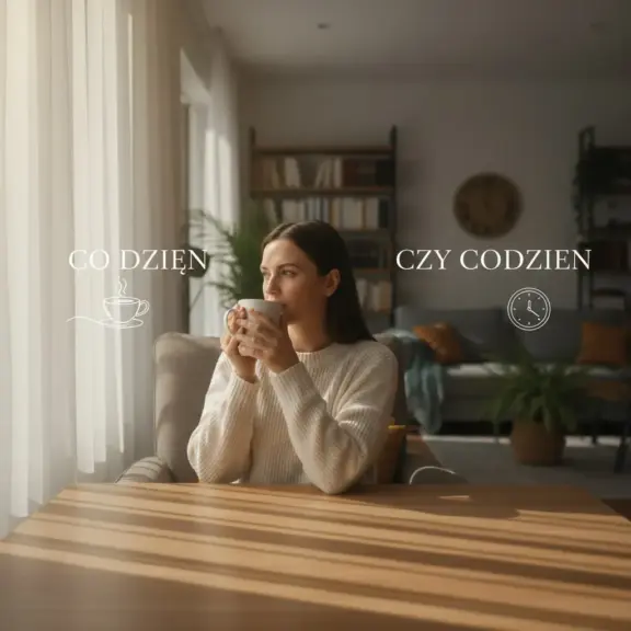 co dzien czy codzien
