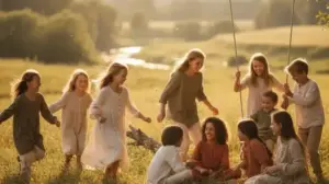 dzieci i młodzież