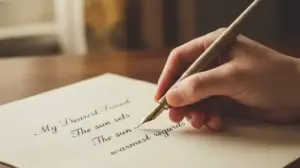 jak się pisze list