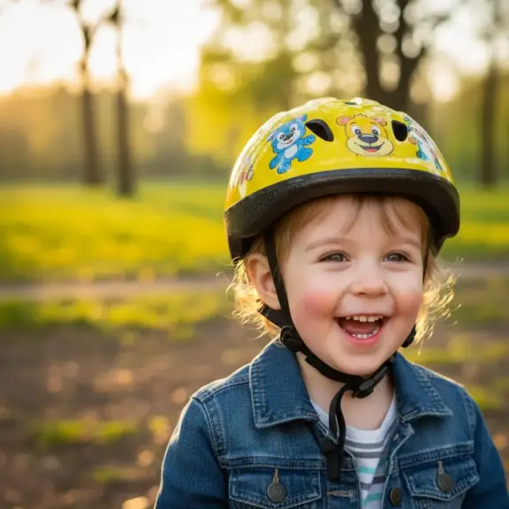 kask dla dziecka