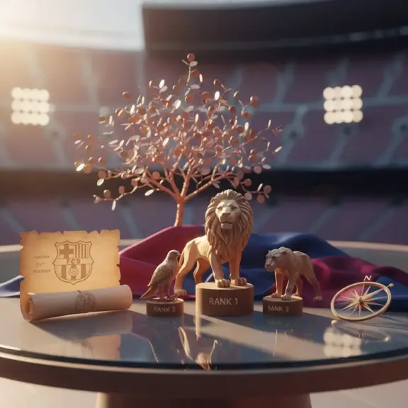 rankingi fc barcelona