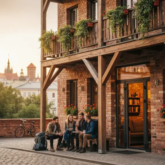schronisko młodzieżowe krakow