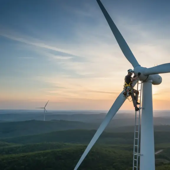 technik turbin wiatrowych zarobki