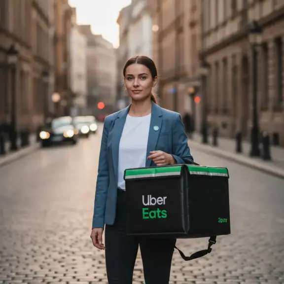 uber eats zarobki